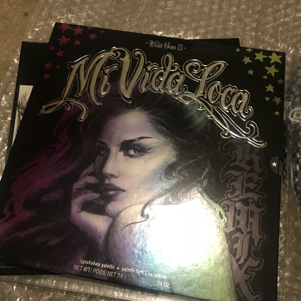 100% authentic kat von d